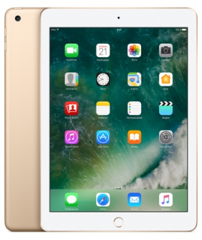 Apple iPad 2017 32Gb 4G Gold